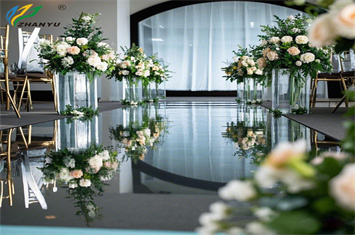 婚禮上的鏡面亞克力板